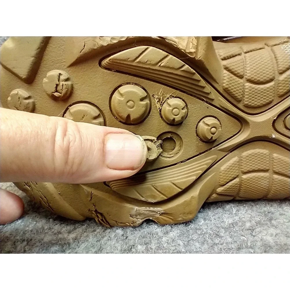 Bates Mens GX-8 DryGuard Composite Toe Side‎ Zip Tactical Boots Coyote Brown